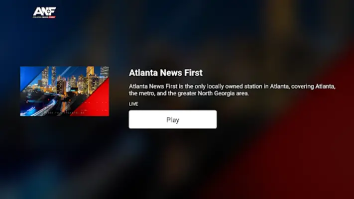 CBS46 android App screenshot 2