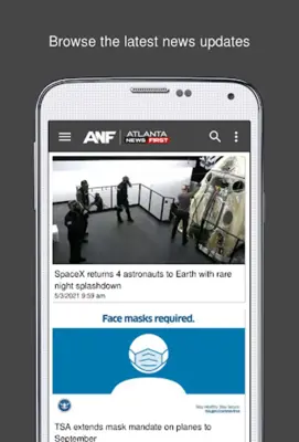 CBS46 android App screenshot 8